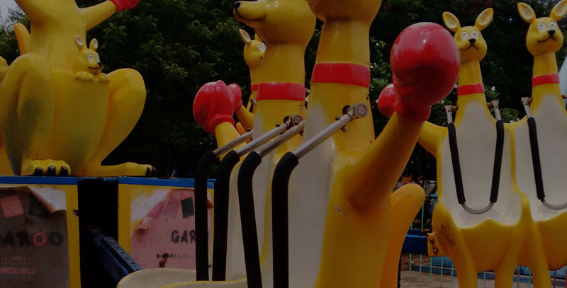 amusement park ride image